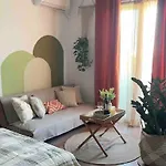 דירה Aether Terra Rooms *